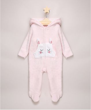 Macacao-Infantil-de-Pelo-com-Bolso-e-Capuz-de-Coelhinho-Rosa-Claro-9842871-Rosa_Claro_1