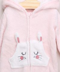 Macacao-Infantil-de-Pelo-com-Bolso-e-Capuz-de-Coelhinho-Rosa-Claro-9842871-Rosa_Claro_4