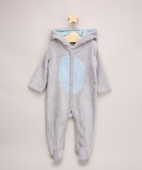 Macacao-Infantil-de-Pelo-com-Capuz-de-Ursinho-Cinza-9842900-Cinza_1