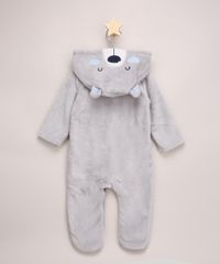 Macacao-Infantil-de-Pelo-com-Capuz-de-Ursinho-Cinza-9842900-Cinza_2