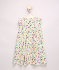 Vestido-Infantil-Amplo-Estampado-de-Borboletas-com-Recortes-Sem-Manga-Amarelo-9965632-Amarelo_2