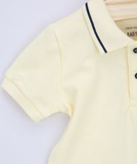 Polo-Infantil-com-Bordado-de-Peixinho-Manga-Curta-Amarela-9964255-Amarelo_4