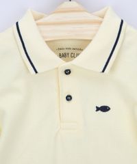 Polo-Infantil-com-Bordado-de-Peixinho-Manga-Curta-Amarela-9964255-Amarelo_5