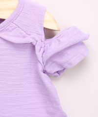 Blusa-Infantil-Open-Shoulder-Coelhinho-com-Glitter-Manga-Curta--Lilas-9966892-Lilas_4