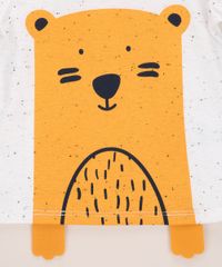 Camiseta-Infantil-com-Estampa-Interativa-de-Tigre-Manga-Curta-Off-White-9968251-Off_White_3