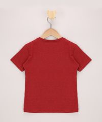 Camiseta-Infantil-Jurassic-Park-Flocada-Manga-Curta-Vermelha-9968785-Vermelho_3