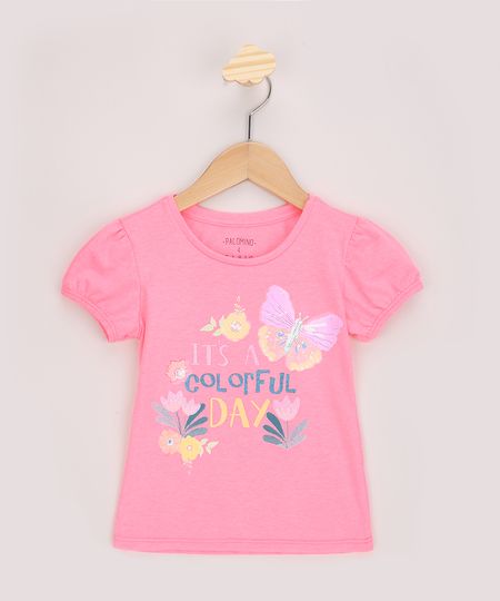 Blusa-Infantil--It-s-A-Colorful-Day--com-Glitter-e-Paete-Manga-Bufante-Rosa-Neon-9956863-Rosa_Neon_1 Blusa-Infantil--It-s-A-Colorful-Day--com-Glitter-e-Paete-Manga-Bufante-Rosa-Neon-9956863-Rosa_Neon_1