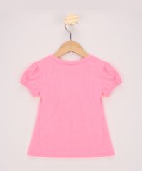 Blusa-Infantil--It-s-A-Colorful-Day--com-Glitter-e-Paete-Manga-Bufante-Rosa-Neon-9956863-Rosa_Neon_2