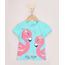 Blusa-Infantil-Flamingos-com-Glitter-Manga-Curta-Verde-Agua-9968354-Verde_Agua_1