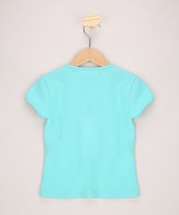 Blusa-Infantil-Flamingos-com-Glitter-Manga-Curta-Verde-Agua-9968354-Verde_Agua_2