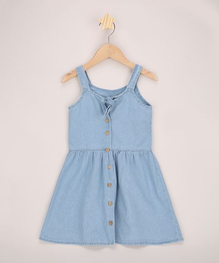Vestido-Jeans-Infantil-com-No-e-Botoes-Alca-Media-Azul-Medio-9966930-Azul_Medio_1