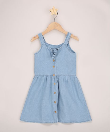 Vestido-Jeans-Infantil-com-No-e-Botoes-Alca-Media-Azul-Medio-9966930-Azul_Medio_1