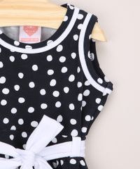 Vestido-Infantil-Estampado-de-Poa-com-Faixa-Para-Amarrar-Sem-Manga-Azul-Marinho-9973990-Azul_Marinho_3