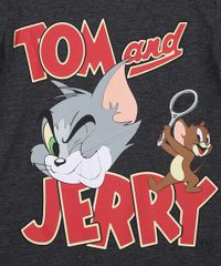 Pijama-Infantil-Tom-e-Jerry-Manga-Curta-Cinza-Mescla-Escuro-9969736-Cinza_Mescla_Escuro_2