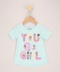 Blusa-Infantil--You-Go-Girl--com-Glitter-Manga-Curta-Verde-Claro-9965407-Verde_Claro_1
