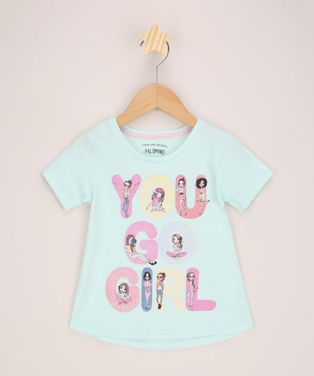 Blusa-Infantil--You-Go-Girl--com-Glitter-Manga-Curta-Verde-Claro-9965407-Verde_Claro_1 Blusa-Infantil--You-Go-Girl--com-Glitter-Manga-Curta-Verde-Claro-9965407-Verde_Claro_1