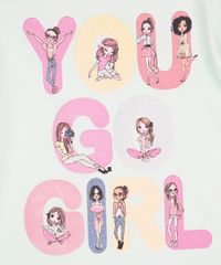 Blusa-Infantil--You-Go-Girl--com-Glitter-Manga-Curta-Verde-Claro-9965407-Verde_Claro_3