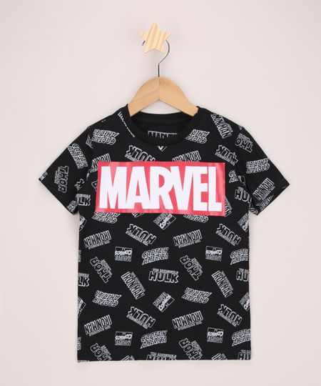 Camiseta-Infantil-Herois-Marvel-Estampada-Manga-Curta-Preta-9968665-Preto_1 Camiseta-Infantil-Herois-Marvel-Estampada-Manga-Curta-Preta-9968665-Preto_1