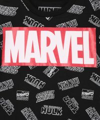 Camiseta-Infantil-Herois-Marvel-Estampada-Manga-Curta-Preta-9968665-Preto_2