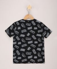Camiseta-Infantil-Herois-Marvel-Estampada-Manga-Curta-Preta-9968665-Preto_3