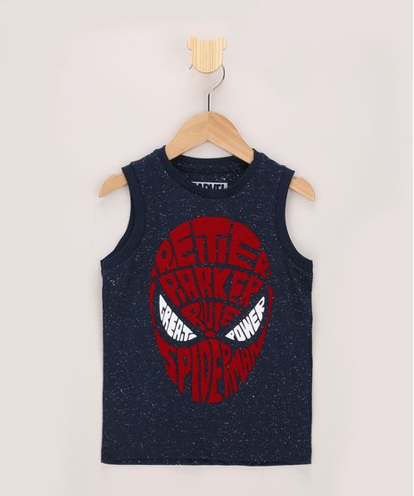 Regata-Infantil-Botone-Homem-Aranha-Flocada-Azul-Marinho-9969350-Azul_Marinho_1
