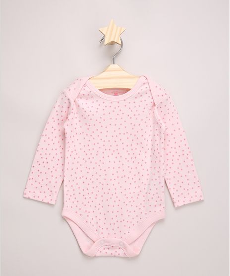 Body-Infantil-Estampado-Floral-Manga-Longa-Rosa-Claro-9842923-Rosa_Claro_1