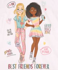 Blusa-Infantil--Best-Friends-Forever--com-Glitter-Manga-Curta-Off-White-9965732-Off_White_3