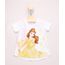 Blusa-Infantil-Ampla-Princesa-Bela-com-Glitter-Manga-Curta-Off-White-9967474-Off_White_1