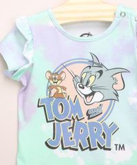 Blusa-Infantil-Estampada-Tie-Dye-Tom-e-Jerry-com-Babado-na-Manga-Multicor-9967917-Multicor_2