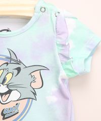Blusa-Infantil-Estampada-Tie-Dye-Tom-e-Jerry-com-Babado-na-Manga-Multicor-9967917-Multicor_4