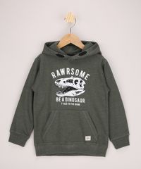 Blusao-de-Moletom-Infantil--Rawrsome--com-Capuz-e-Bolso-Canguru-Verde-Militar-9798289-Verde_Militar_1