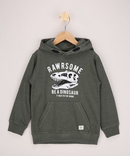 Blusao-de-Moletom-Infantil--Rawrsome--com-Capuz-e-Bolso-Canguru-Verde-Militar-9798289-Verde_Militar_1 Blusao-de-Moletom-Infantil--Rawrsome--com-Capuz-e-Bolso-Canguru-Verde-Militar-9798289-Verde_Militar_1