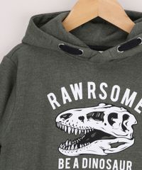 Blusao-de-Moletom-Infantil--Rawrsome--com-Capuz-e-Bolso-Canguru-Verde-Militar-9798289-Verde_Militar_4