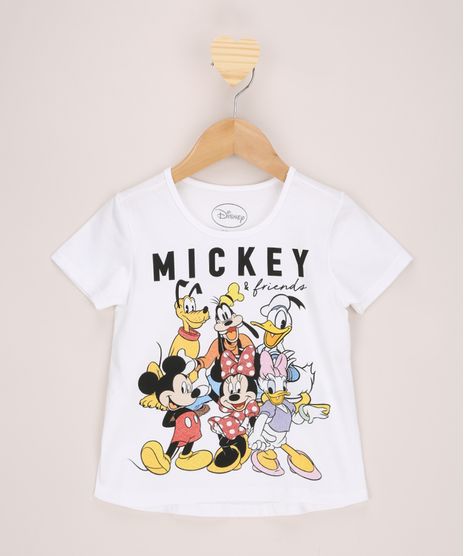 Blusa-Infantil-Ampla-Turma-do-Mickey-com-Glitter-Manga-Curta-Off-White-9966184-Off_White_1