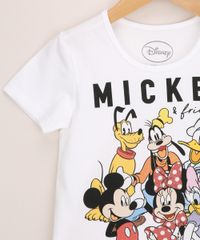 Blusa-Infantil-Ampla-Turma-do-Mickey-com-Glitter-Manga-Curta-Off-White-9966184-Off_White_4
