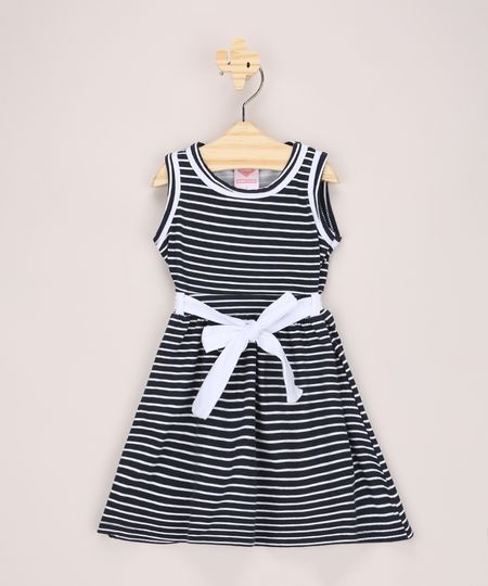 Vestido-Infantil-Listrado-com-Faixa-para-Amarrar-Sem-Manga-Azul-Marinho-9973991-Azul_Marinho_1 Vestido-Infantil-Listrado-com-Faixa-para-Amarrar-Sem-Manga-Azul-Marinho-9973991-Azul_Marinho_1