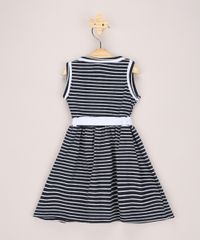 Vestido-Infantil-Listrado-com-Faixa-para-Amarrar-Sem-Manga-Azul-Marinho-9973991-Azul_Marinho_2
