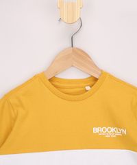 Camiseta-Infantil--Brooklyn--com-Recortes-Manga-Curta-Amarela-9968425-Amarelo_3 Camiseta-Infantil--Brooklyn--com-Recortes-Manga-Curta-Amarela-9968425-Amarelo_3