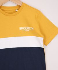Camiseta-Infantil--Brooklyn--com-Recortes-Manga-Curta-Amarela-9968425-Amarelo_4 Camiseta-Infantil--Brooklyn--com-Recortes-Manga-Curta-Amarela-9968425-Amarelo_4