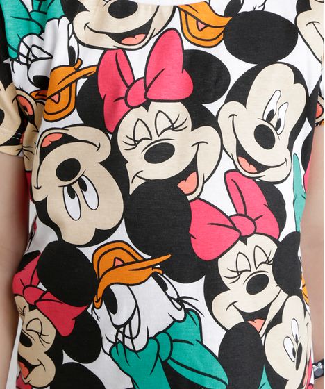 blusa da minnie c&a