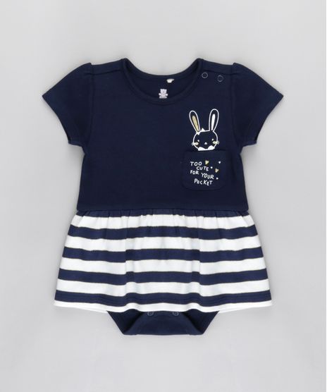 Body-Saia--Too-cute-for-your-pocket--em-Algodao---Sustentavel-Azul-Marinho-8689103-Azul_Marinho_1