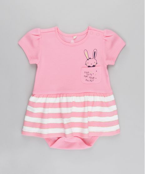 Body-Saia--Too-cute-for-your-pocket--em-Algodao---Sustentavel-Rosa-8689103-Rosa_1