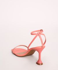 Sandalia-Feminina-Oneself-Salto-Taca-Medio-com-Strass-Coral-9970723-Coral_4