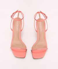 Sandalia-Feminina-Oneself-Salto-Taca-Medio-com-Strass-Coral-9970723-Coral_5