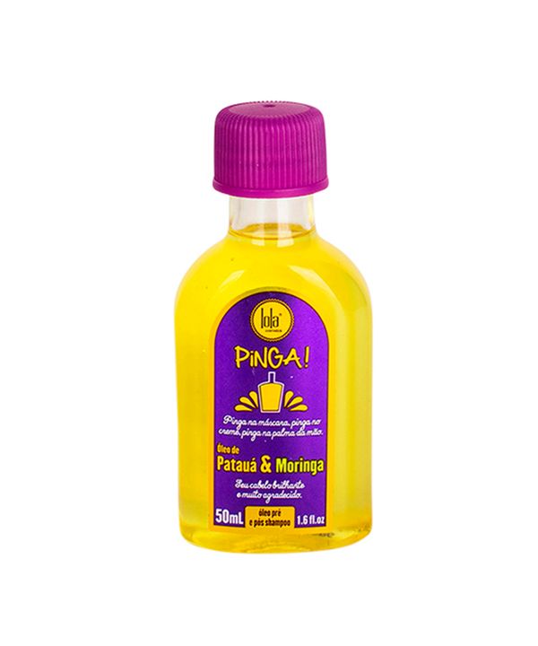 Óleo Capilar Pinga Patauá e Moringa Pré e Pós Sol Lola Cosmetics 50ml Único 50 ML