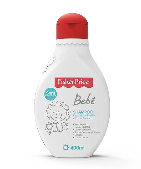 Shampoo-Bebe-Fisher-Price-400ml-Unico-9972726-Unico_1 Shampoo-Bebe-Fisher-Price-400ml-Unico-9972726-Unico_1