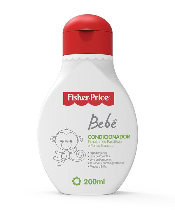 Condicionador Bebê Fisher Price 200ml Único 200 ML