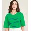 T-Shirt-Feminina-Mindset-Oversized--You-Are-Magic--Flocada-Manga-Curta-Decote-Redondo-Verde-9972967-Verde_1