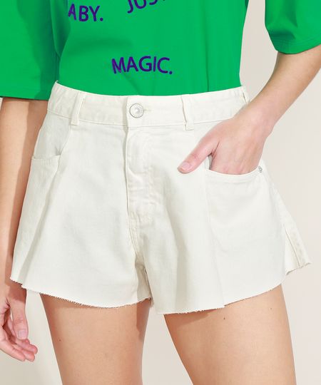 Short-de-Sarja-Feminino-Mindset-Gode-Cintura-Alta-com-Barra-a-Fio-Off-White-9974831-Off_White_1