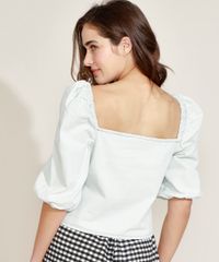 Blusa-Jeans-Feminina-Mindset-com-Botoes-Manga-Bufante-Decote-Reto-Azul-Claro-9974852-Azul_Claro_2